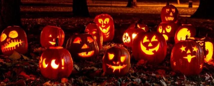 Halloween na Divokém západě